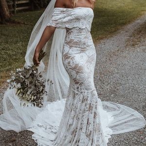 Grace Loves Lace Peaches Gown